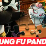 Jigsaw Puzzle Kung Fu Panda Dragon Knight